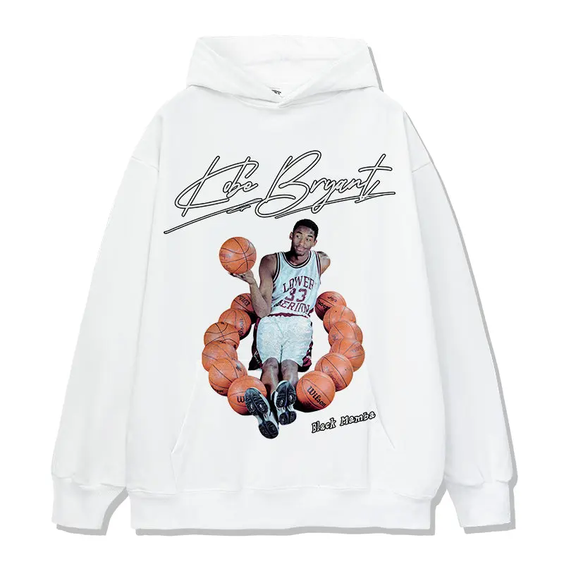 Kobe Bryant HOODIE NBA 2024 - view 4