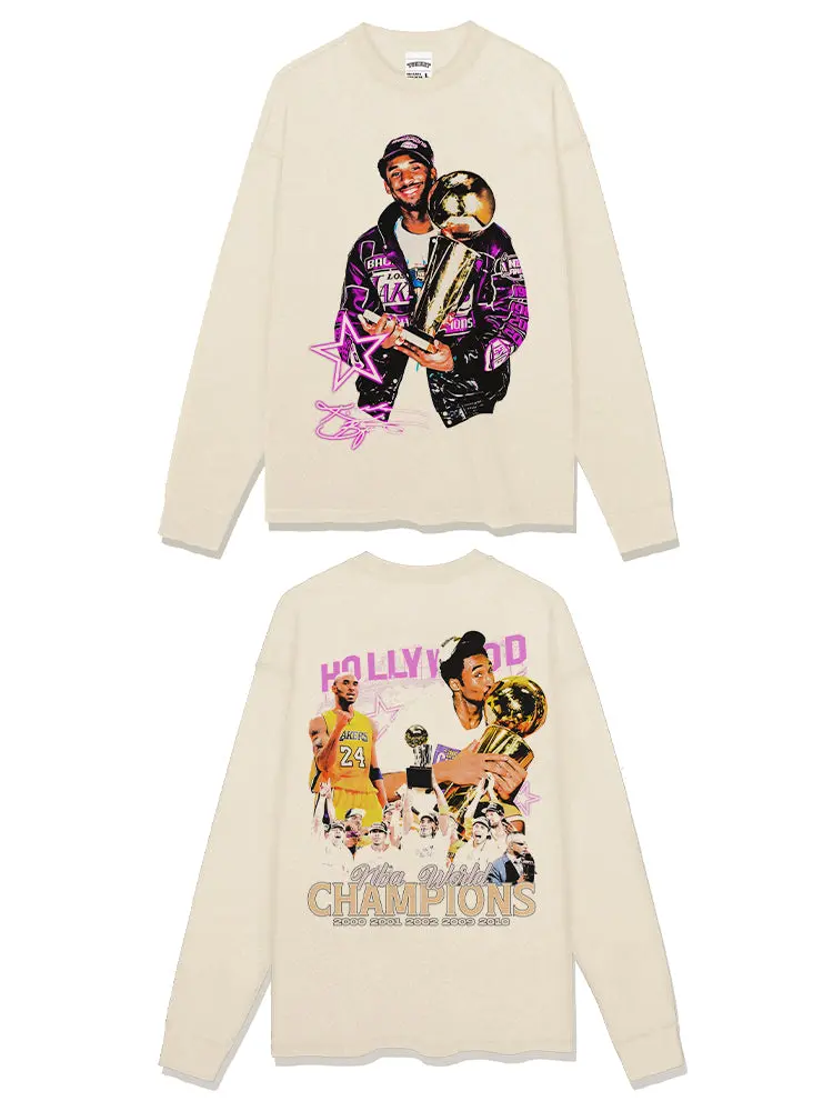 Kobe Bryant HOODIE NBA 2024 - view 5