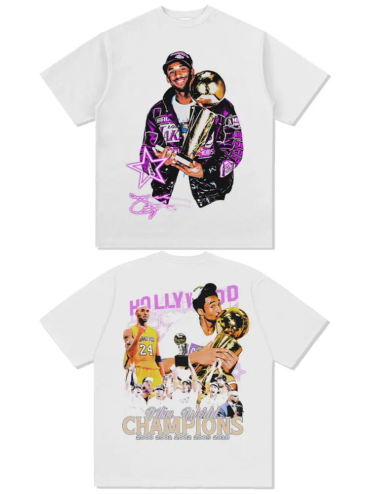 Kobe Bryant HOODIE NBA 2024 - view 6