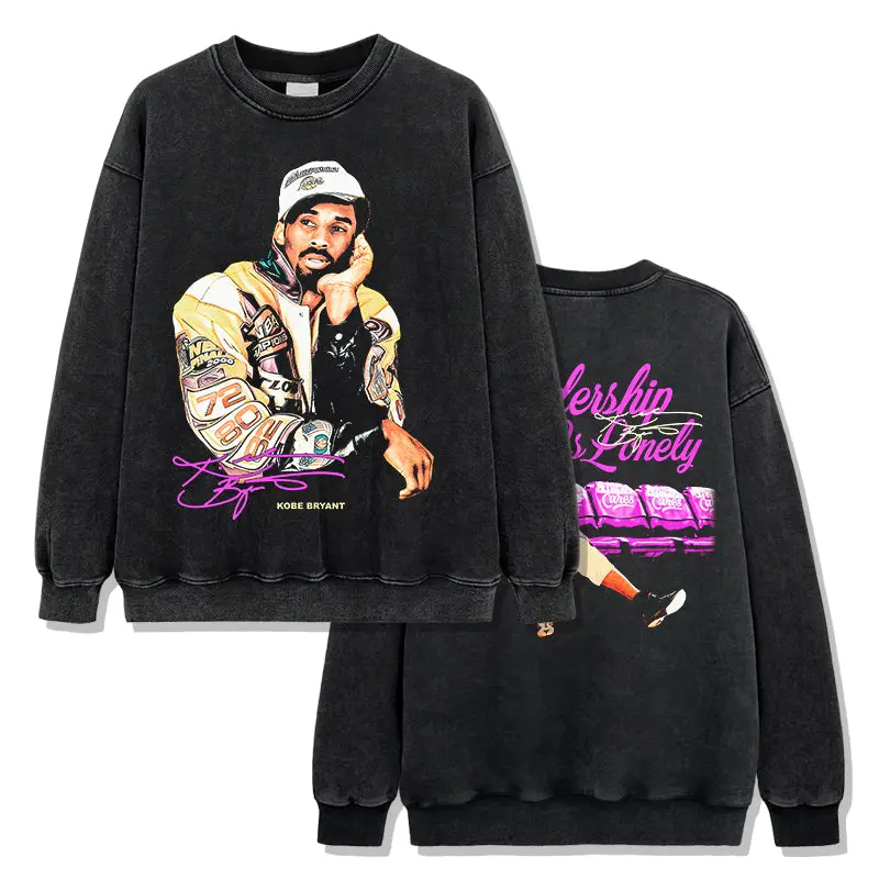 Kobe Bryant HOODIE NBA 2024 - view 6
