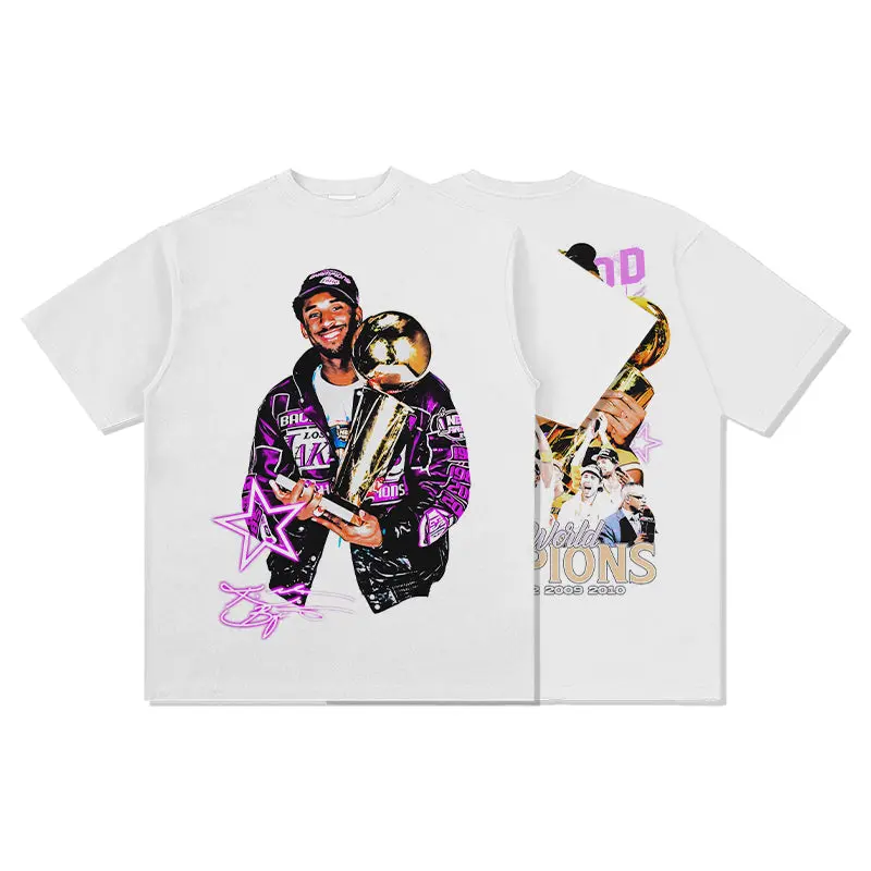 Kobe Bryant HOODIE NBA 2024 - view 7