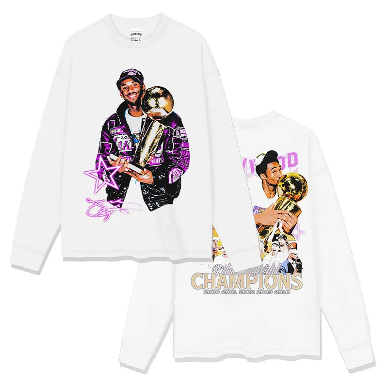 Kobe Bryant HOODIE NBA 2024 - view 9