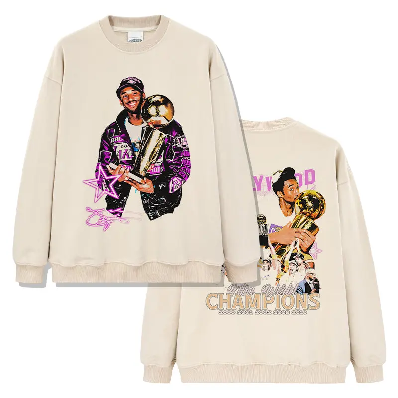 Kobe Bryant HOODIE NBA 2024 - view 11