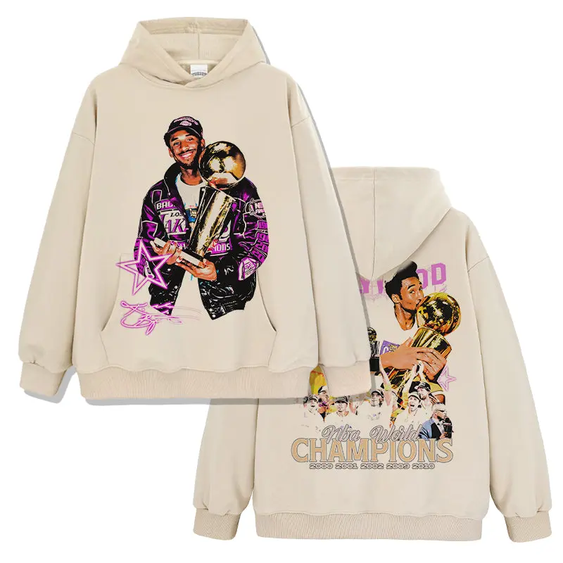 Kobe Bryant HOODIE NBA 2024 - view 12