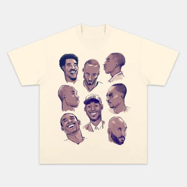 Kobe Bryant Mamba Graphic Tee