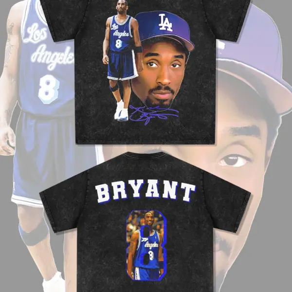 Kobe Bryant Tee NBA 2024