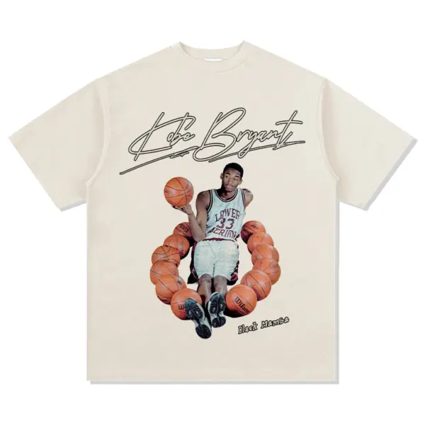 Kobe Bryant Tee NBA 2024