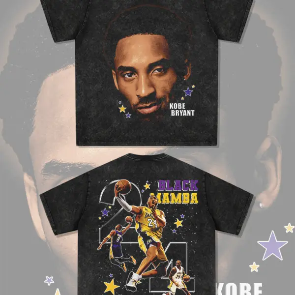 Kobe Bryant Tee NBA 2024