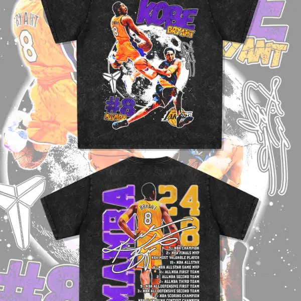Kobe Bryant Tee NBA 2024