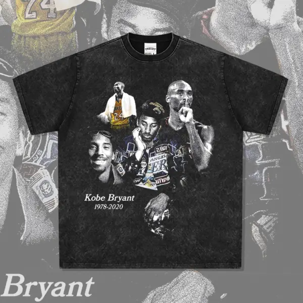 Kobe Bryant Tee NBA 2024