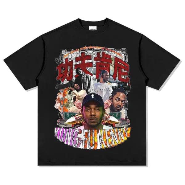 Kungfu Kenny By Kendrick Lamar TEE