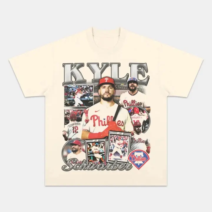 Kyle Schwarber TEE - view 4