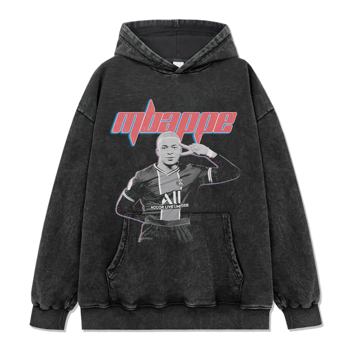 Kylian Mbappé Hoodie - view 3