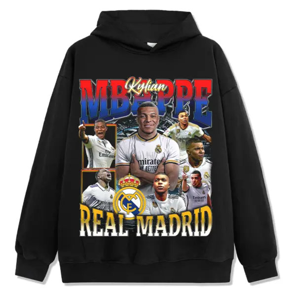 Kylian Mbappé "Real Madrid"Hoodie