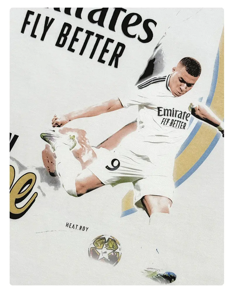 Kylian  Mbappé Real Madrid "Signature" TEE - view 3