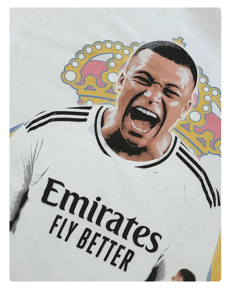 Kylian  Mbappé Real Madrid "Signature" TEE - view 7