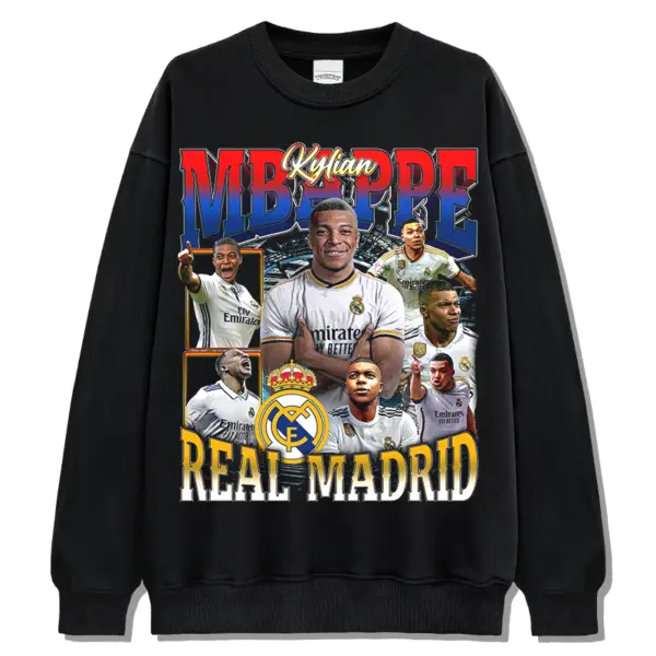 Kylian Mbappé "Real Madrid"Sweatshirt