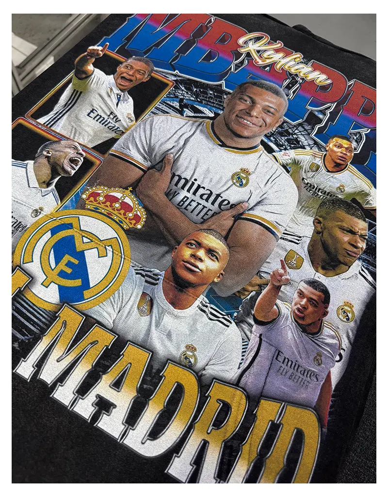 Kylian Mbappé "Real Madrid"Sweatshirt - view 4