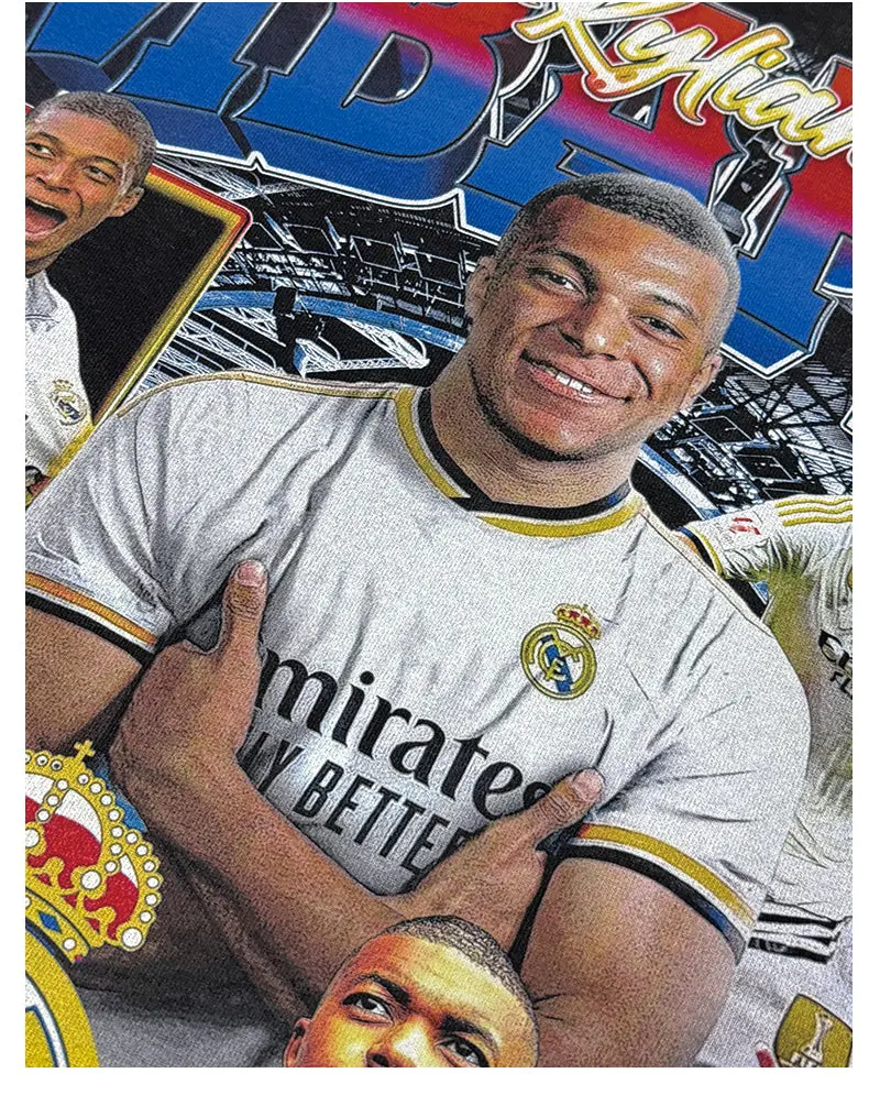 Kylian Mbappé "Real Madrid"Sweatshirt - view 7