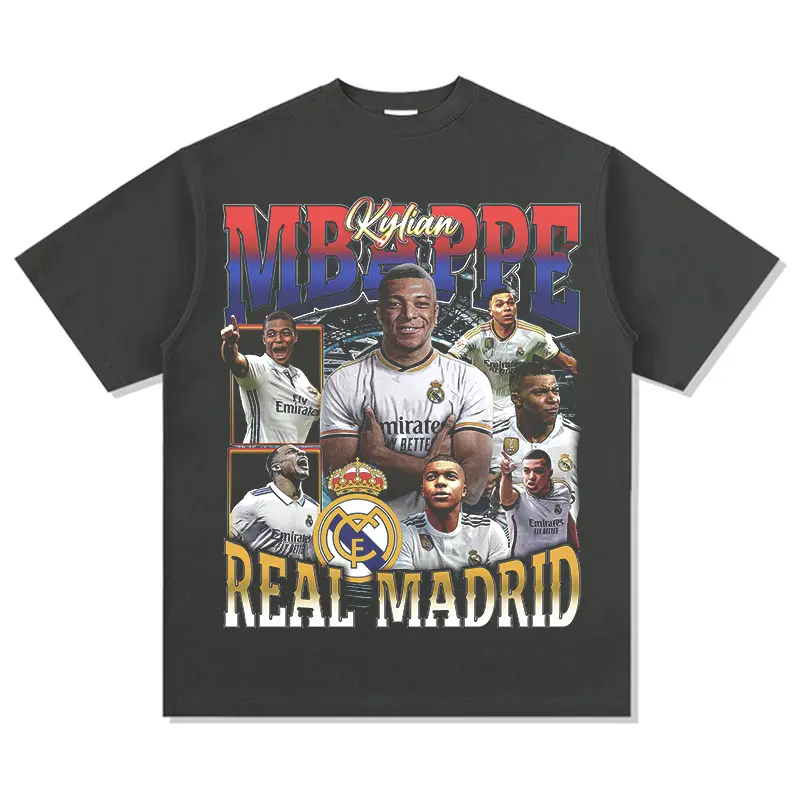 Kylian Mbappé "Real Madrid"TEE - view 2