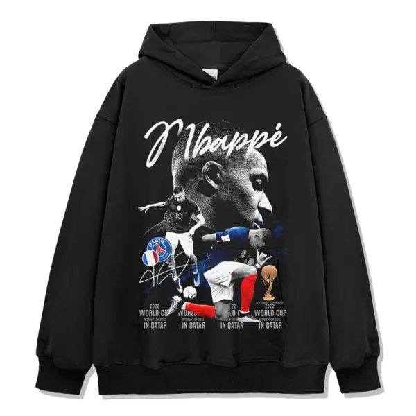 Kylian Mbappe “Signature” Hoodie