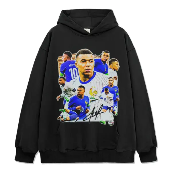 Kylian Mbappé “Signature” Hoodie