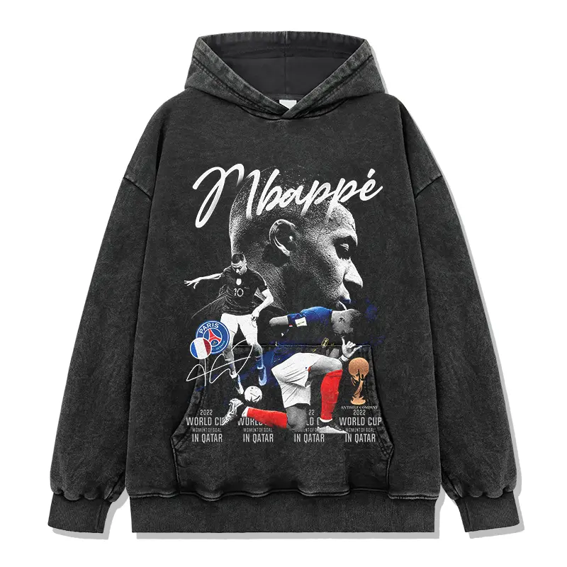 Kylian Mbappe “Signature” Hoodie - view 2