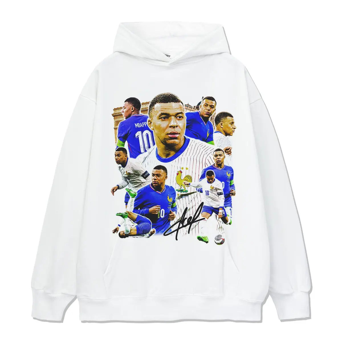 Kylian Mbappé “Signature” Hoodie - view 2