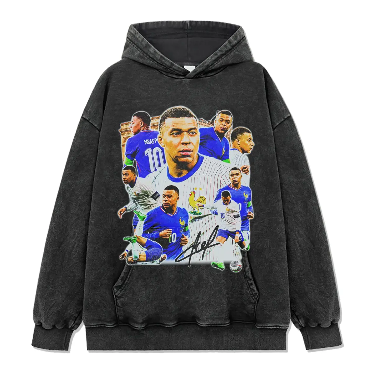 Kylian Mbappé “Signature” Hoodie - view 3