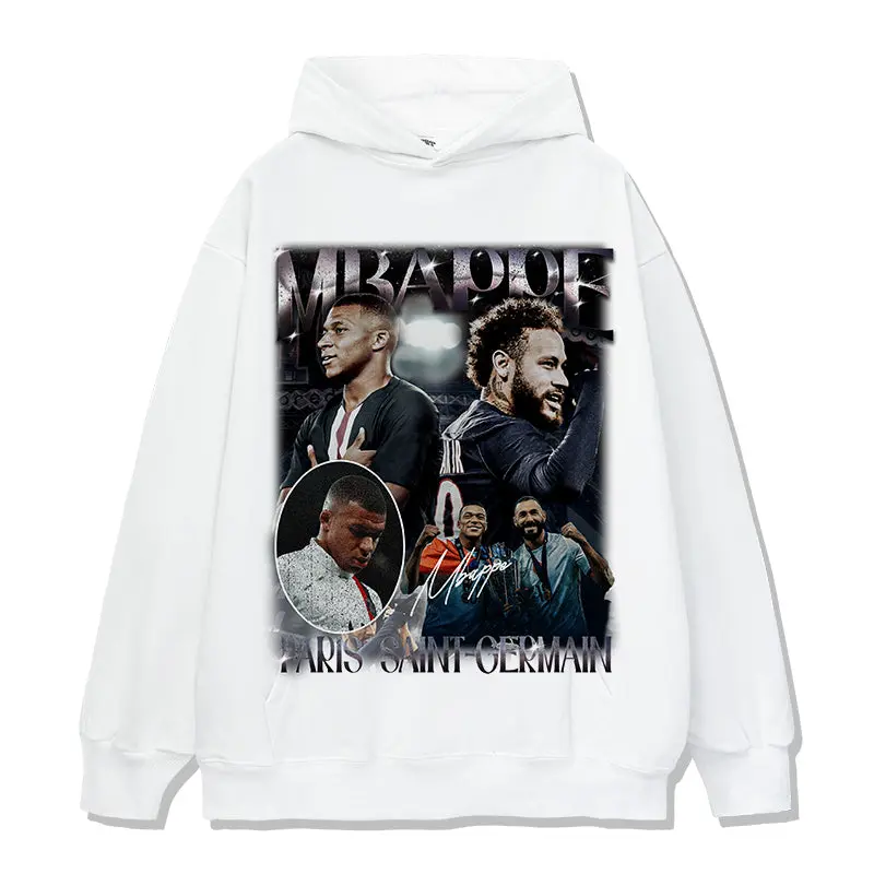 Kylian Mbappe “Signature” Hoodie