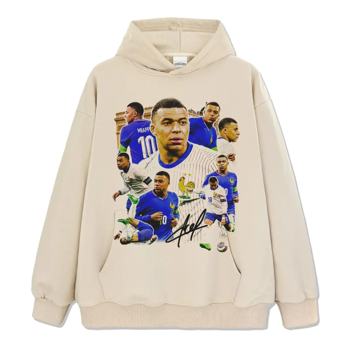 Kylian Mbappé “Signature” Hoodie - view 4