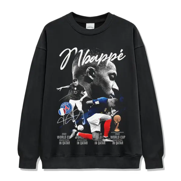 Kylian Mbappe “Signature” Sweatshirt