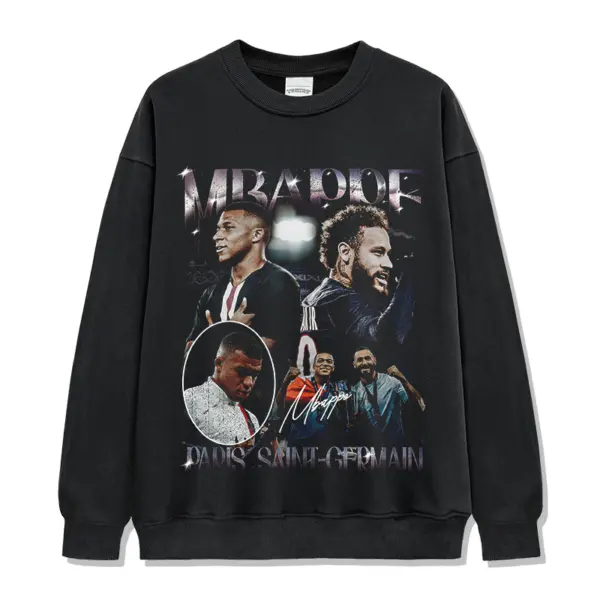 Kylian Mbappe “Signature” Sweatshirt
