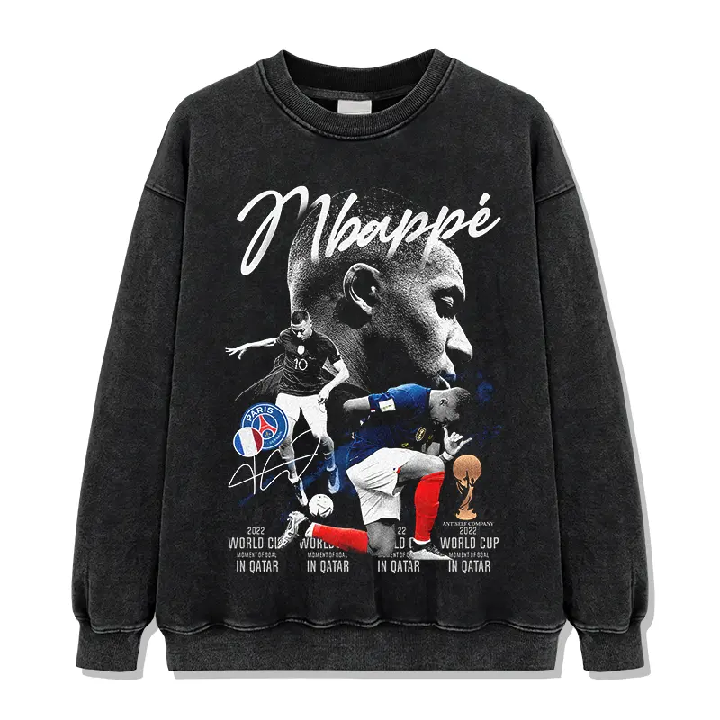 Kylian Mbappe “Signature” Sweatshirt - view 2
