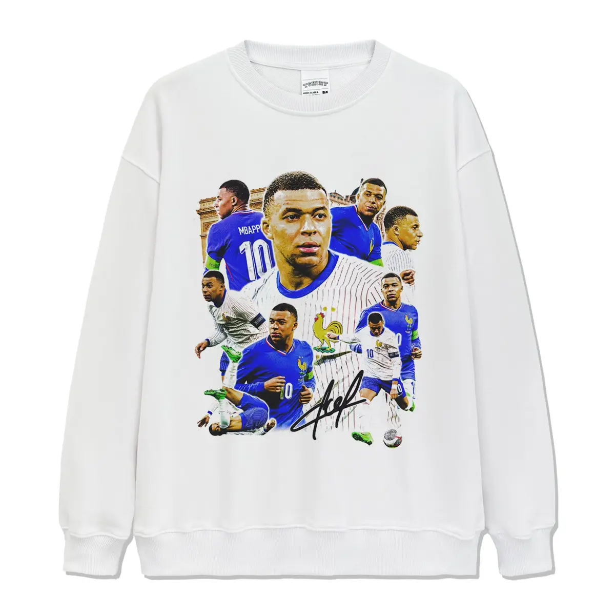 Kylian Mbappé “Signature” Sweatshirt - view 2