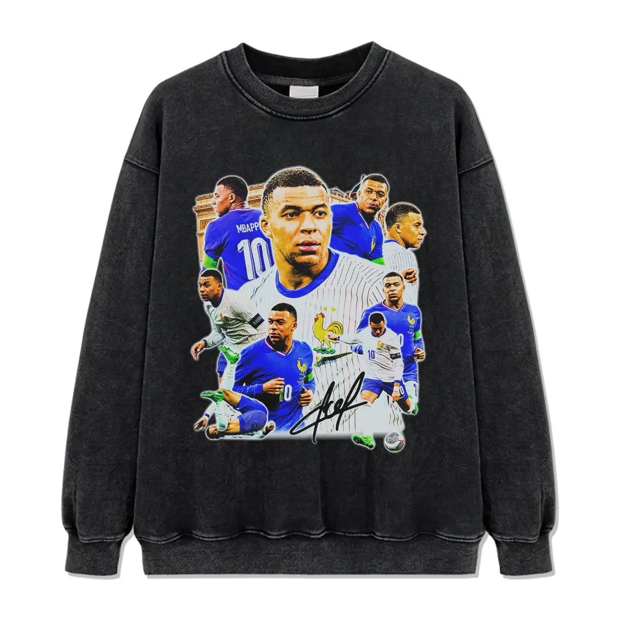 Kylian Mbappé “Signature” Sweatshirt - view 3