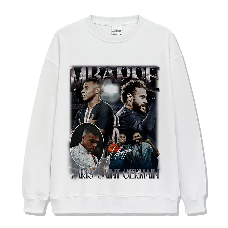 Kylian Mbappe “Signature” Sweatshirt