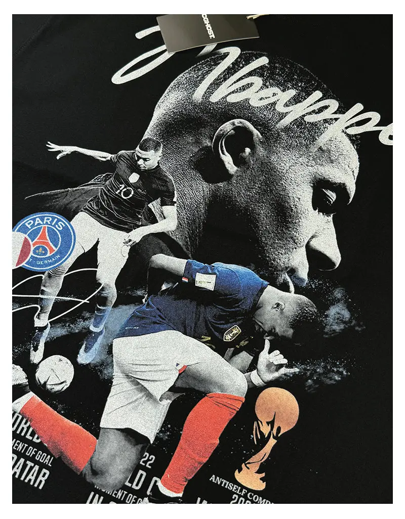 Kylian Mbappe “Signature” Sweatshirt