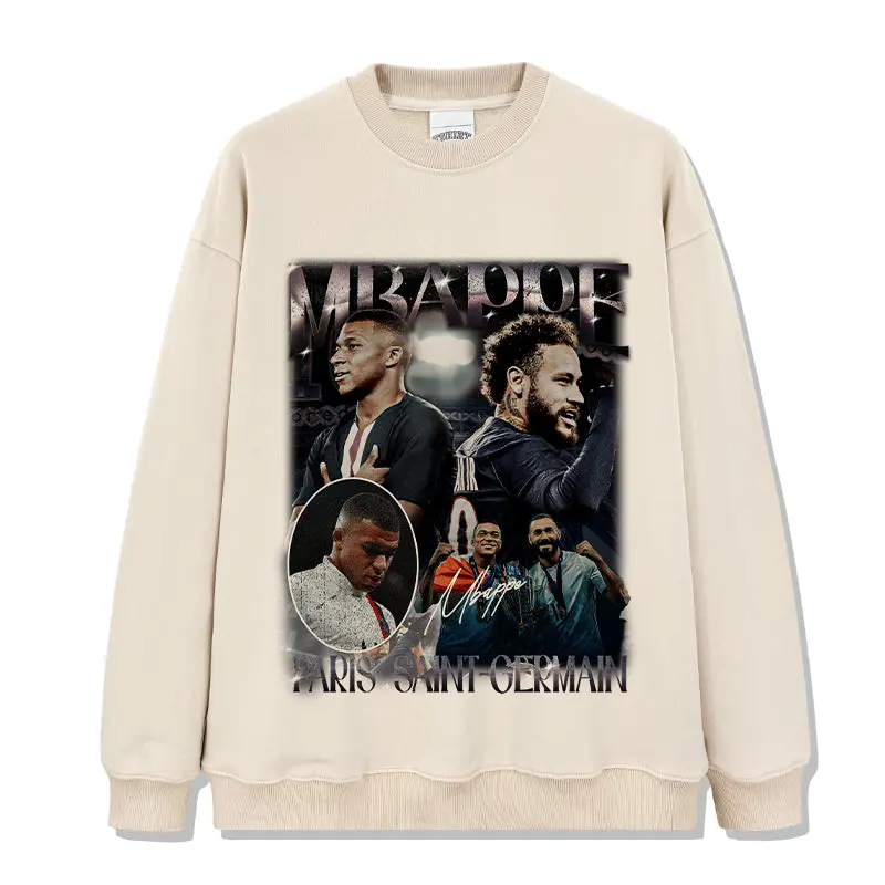 Kylian Mbappe “Signature” Sweatshirt