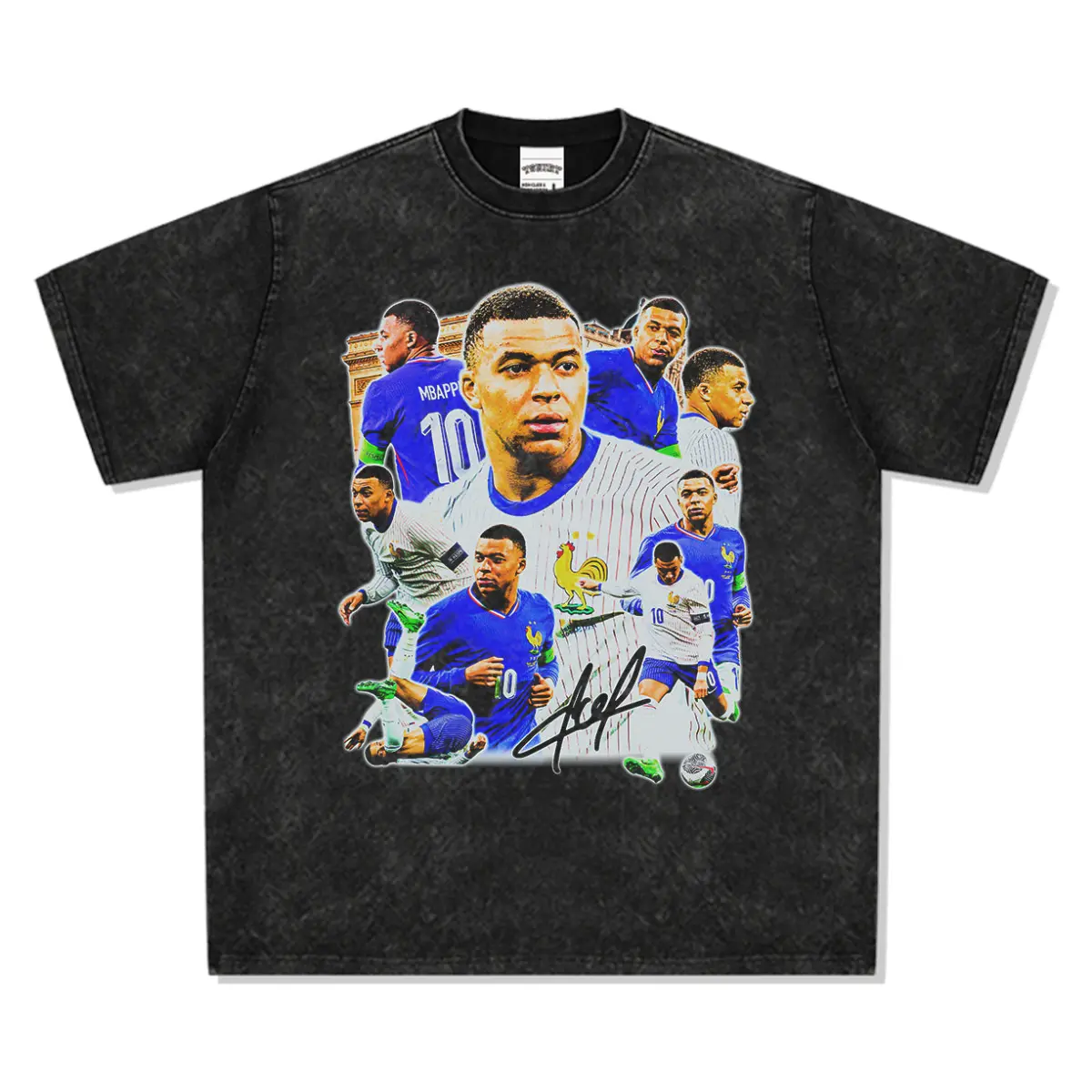 Kylian Mbappé “Signature” Tee - view 4
