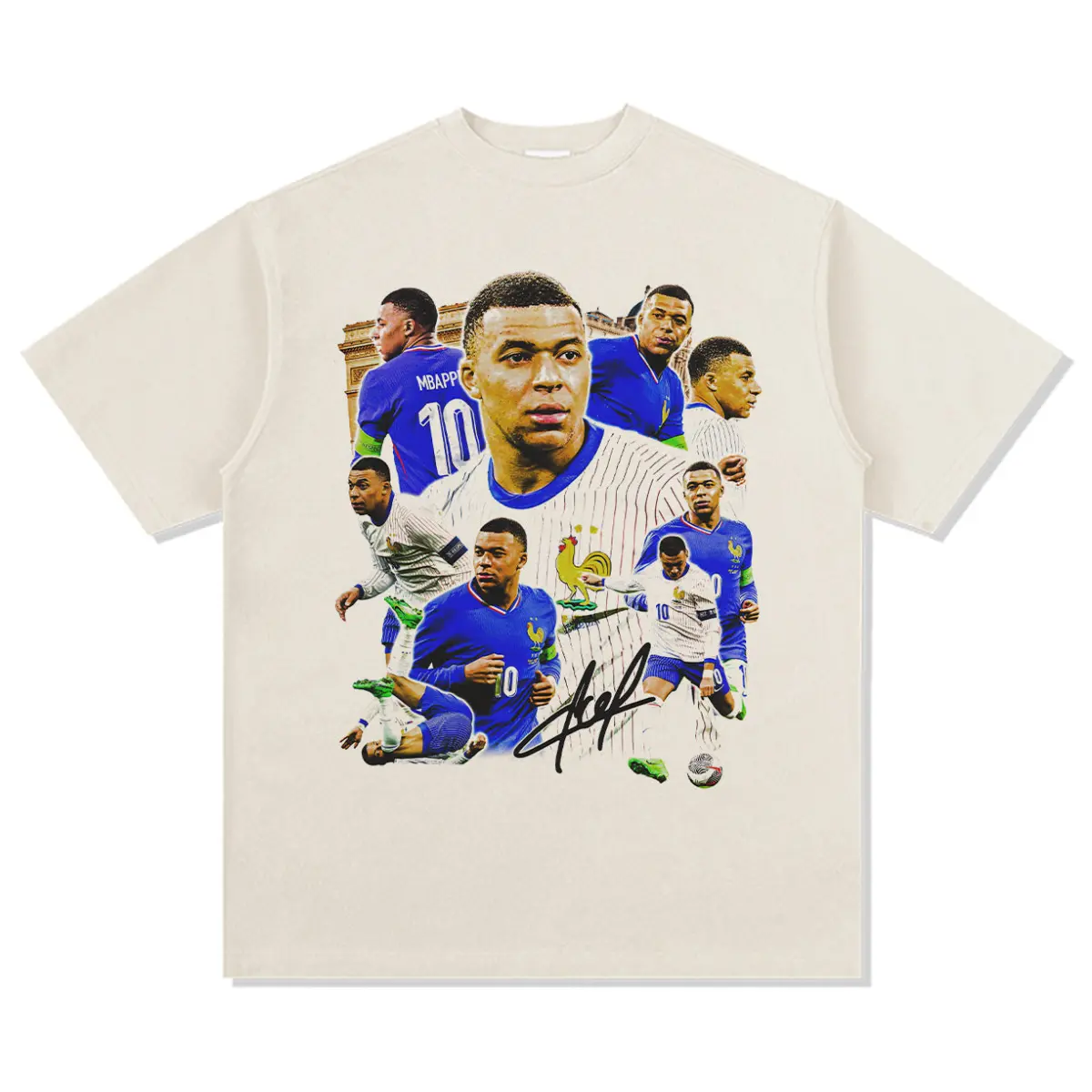 Kylian Mbappé “Signature” Tee - view 5