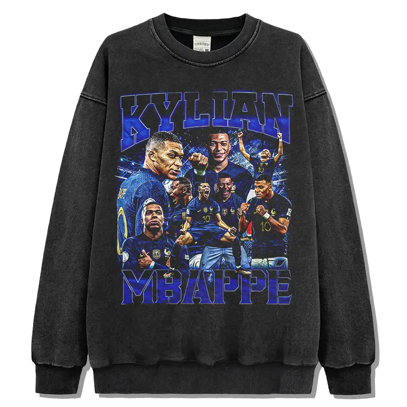 Kylian Mbappe Sweatshirt - view 2