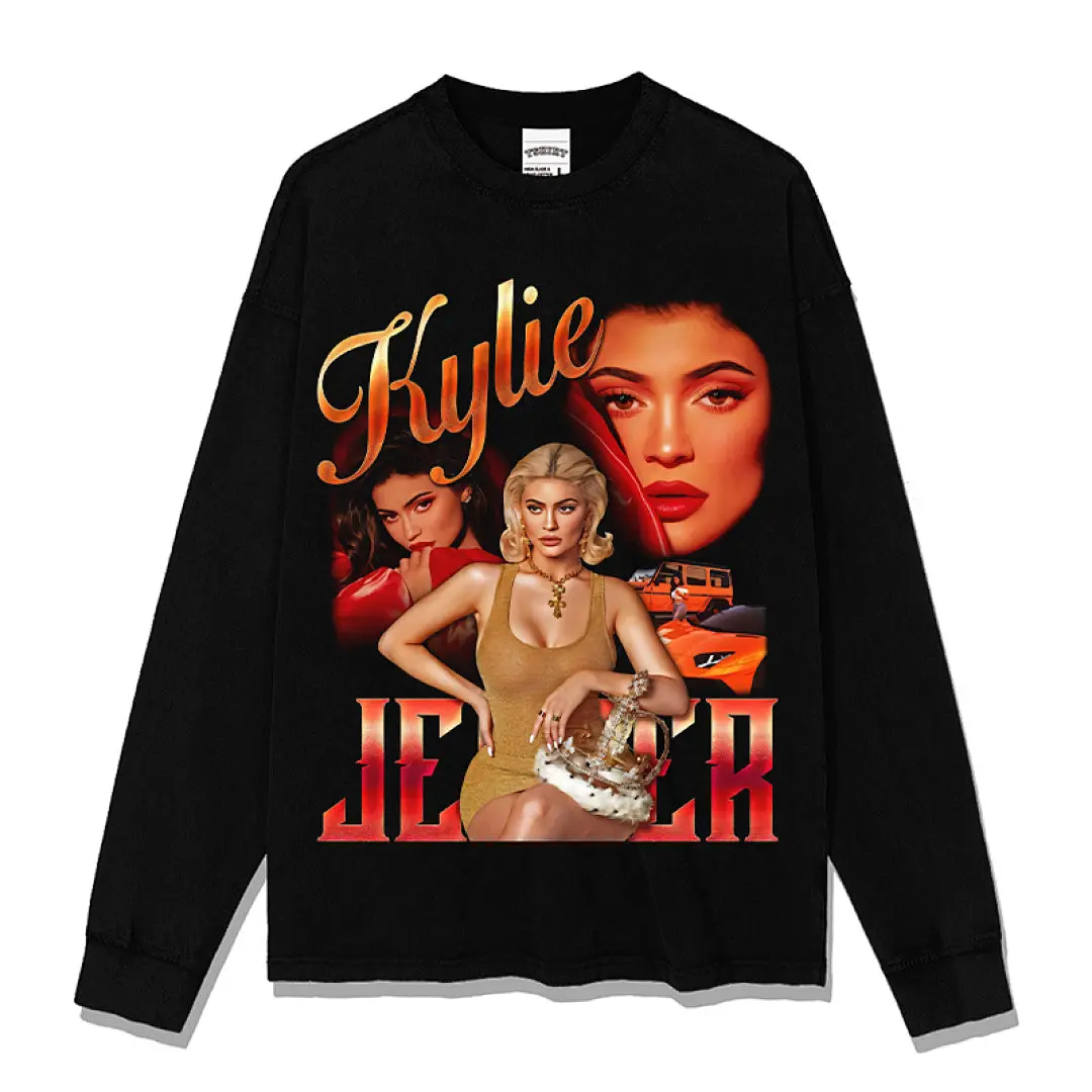 Kylie Minogue Sweatshirt - Black