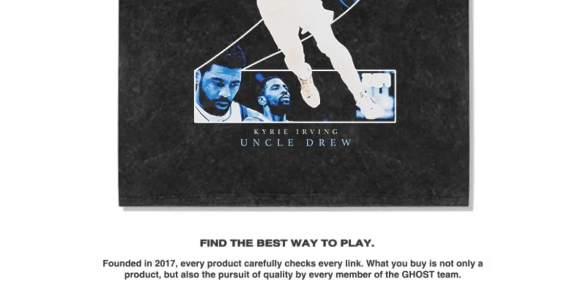 Kyrie Irving Tee NBA 2024 - view 12