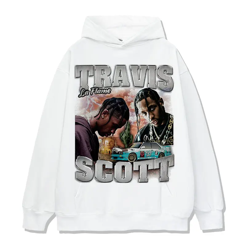 La Flame By Travis Scott Hoodie - view 3