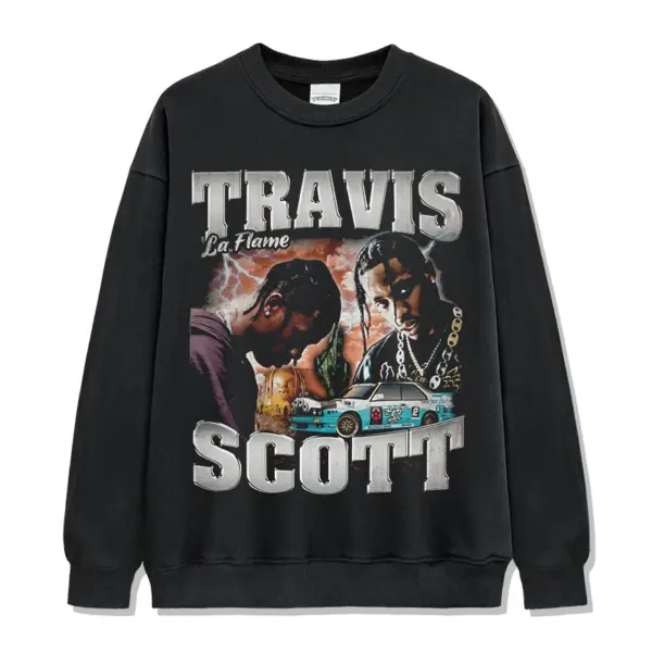 La Flame By Travis Scott Sweatshirt