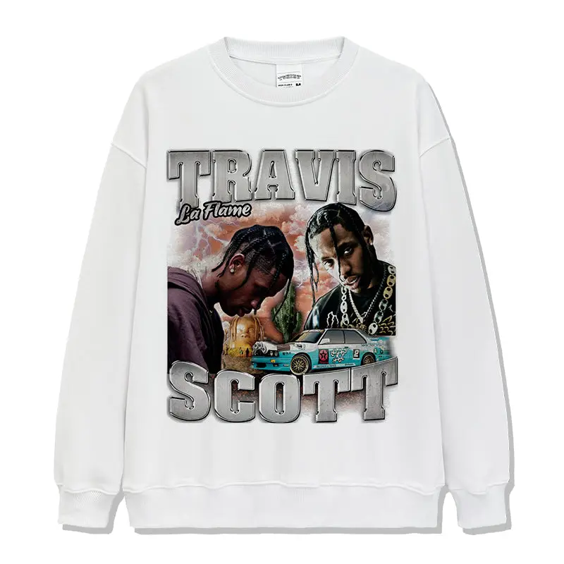 La Flame By Travis Scott Sweatshirt - view 3