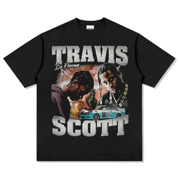 La Flame By Travis Scott TEE