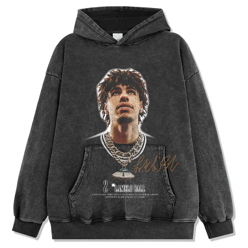 LaMelo Ball HOODIE NBA 2024 - view 3