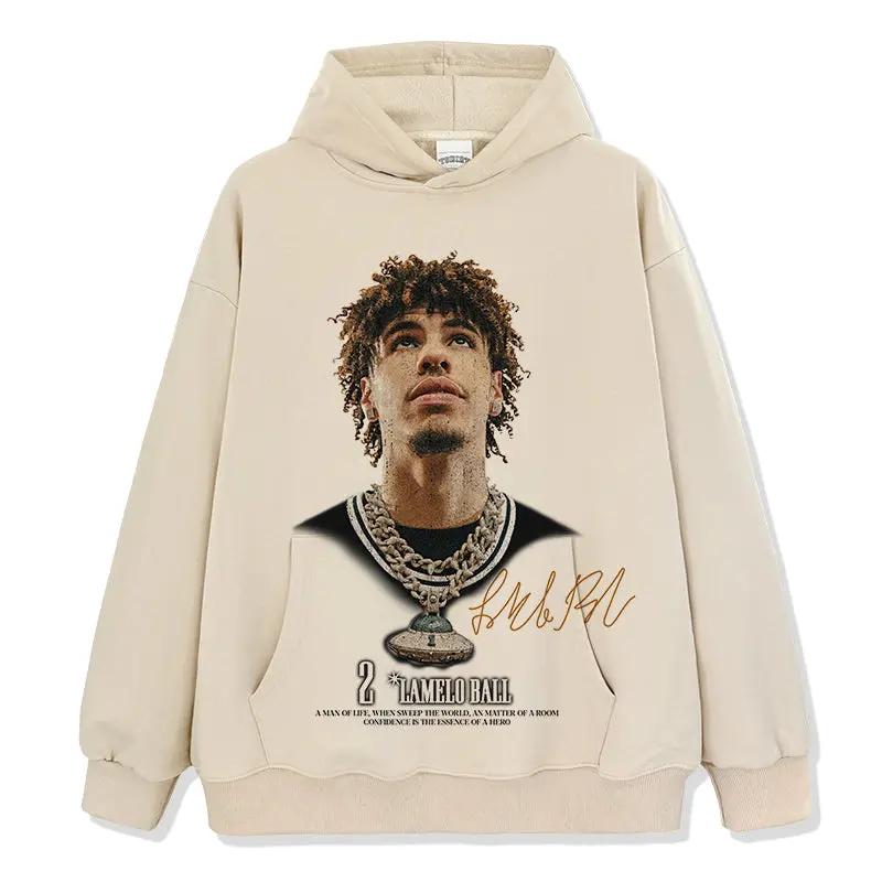 LaMelo Ball HOODIE NBA 2024 - view 5